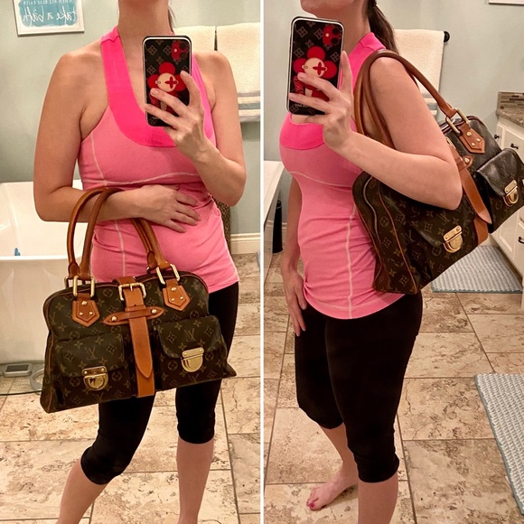 Louis Vuitton Manhattan GM bag - Picture 16 of 16